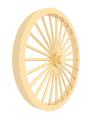 spinning wheel